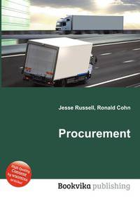 Procurement