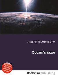Occam's razor