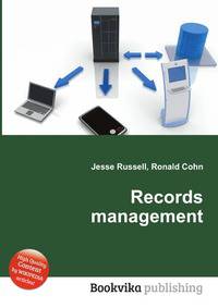 Records management