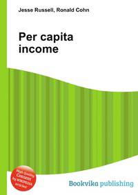 Per capita income