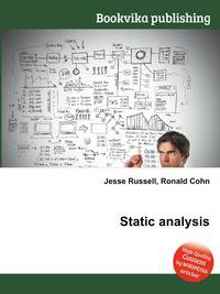 Static analysis