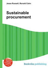 Sustainable procurement