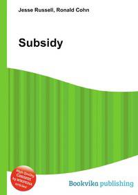 Subsidy