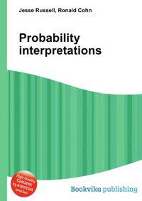 Probability interpretations