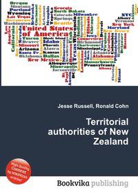 Territorial authorities of New Zealand
