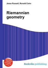 Riemannian geometry