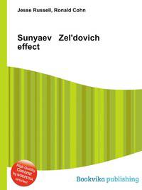 Sunyaev Zel'dovich effect