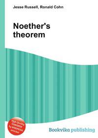 Noether's theorem