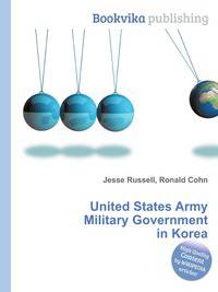 United States Army Military Government in Korea