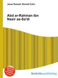 Abd ar-Rahman ibn Nasir as-Sa'di