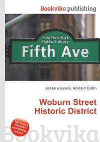 Woburn Street Historic District