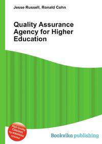 Quality Assurance Agency for Higher Education