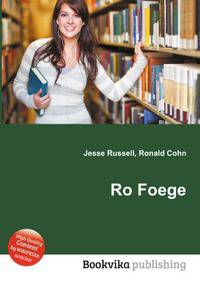Ro Foege