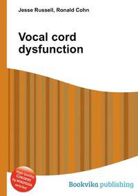 Vocal cord dysfunction