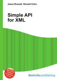 Simple API for XML