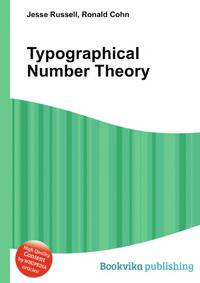 Typographical Number Theory