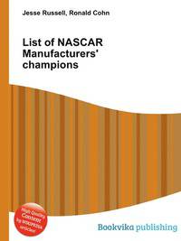 List of NASCAR Manufacturers' champions
