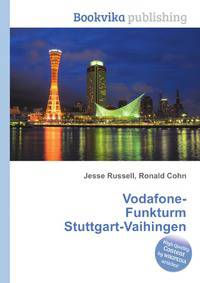 Vodafone-Funkturm Stuttgart-Vaihingen