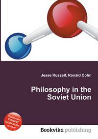 Philosophy in the Soviet Union