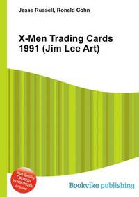 X-Men Trading Cards 1991 (Jim Lee Art)