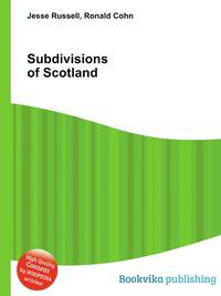 Subdivisions of Scotland