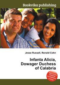 Infanta Alicia, Dowager Duchess of Calabria
