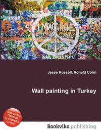 Wall painting in Turkey