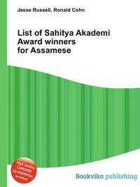 List of Sahitya Akademi Award winners for Assamese