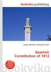 Spanish Constitution of 1812