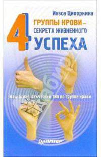 4 группы крови - 4 секрета жизненного успеха