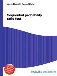 Sequential probability ratio test