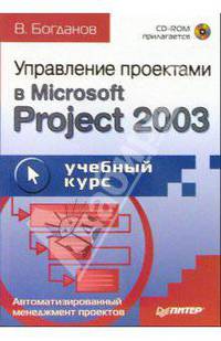 Управление проектами в Microsoft Project 2003: Учебное пособие (+CD)
