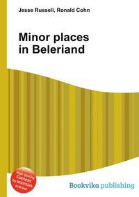 Minor places in Beleriand