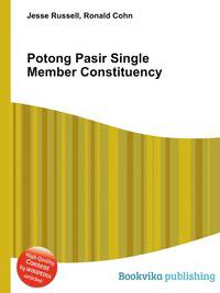 Potong Pasir Single Member Constituency
