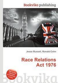 Race Relations Act 1976
