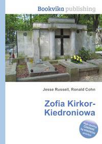 Zofia Kirkor-Kiedroniowa