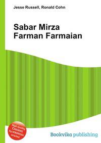 Sabar Mirza Farman Farmaian