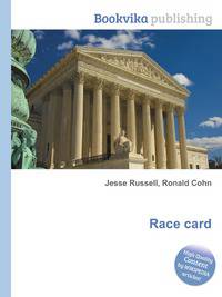 Race card