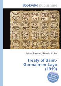 Treaty of Saint-Germain-en-Laye (1919)