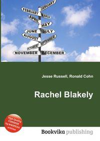 Rachel Blakely