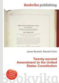 Twenty-second Amendment to the United States Constitution