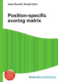 Position-specific scoring matrix