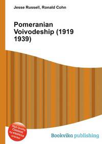 Pomeranian Voivodeship (1919 1939)
