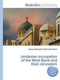 Jordanian occupation of the West Bank and East Jerusalem
