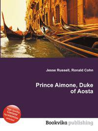 Prince Aimone, Duke of Aosta