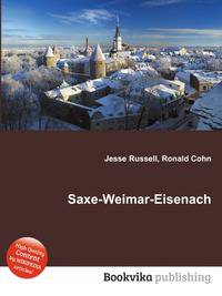 Saxe-Weimar-Eisenach