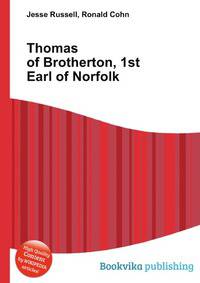 Thomas of Brotherton, 1st Earl of Norfolk