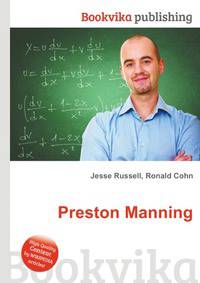 Preston Manning