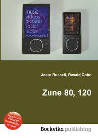 Zune 80, 120
