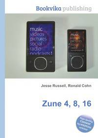 Zune 4, 8, 16